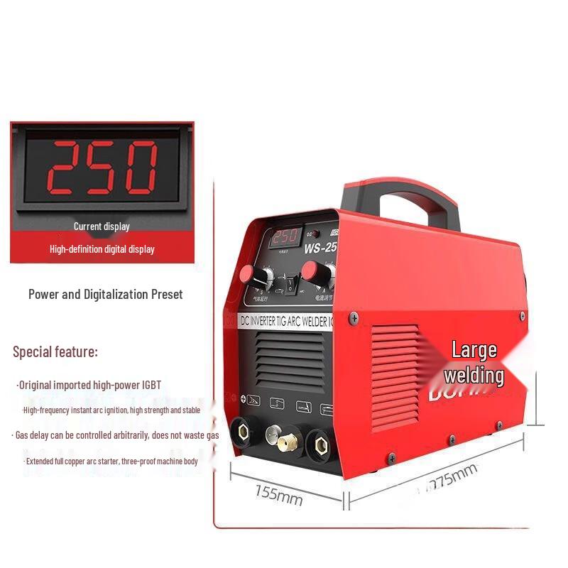 OIMG WS-250 220V Dual-Purpose TIG Welder