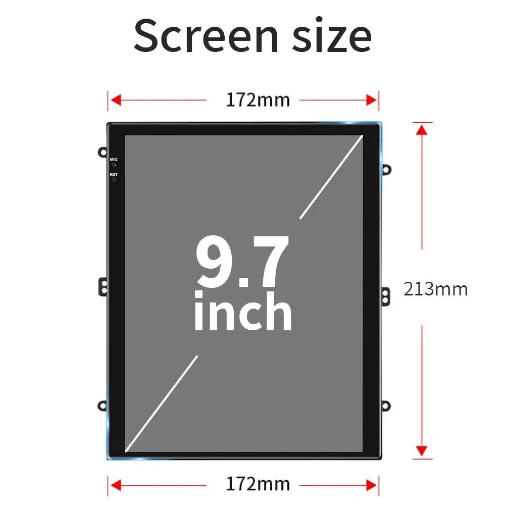 9.7inch For Kia Carens 2007 2008-2011 Car Radio Automotive Multimedia Central Navigation 4G GPS Multimedia CarPlay Android 14 GP