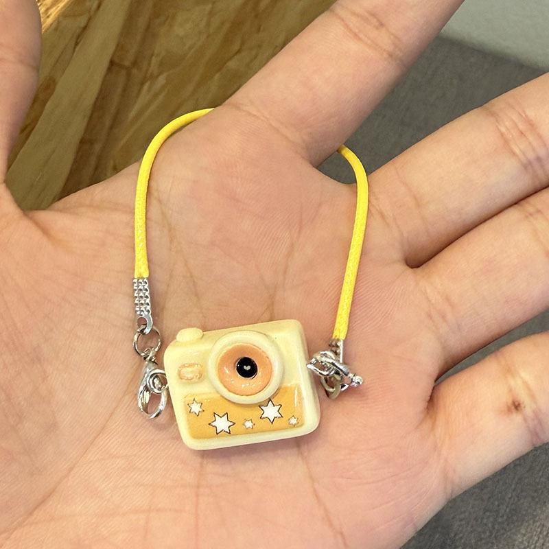 Sanrio Creative Simulation Camera Keychain Toy & Backpack Pendant for Girls