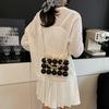 Acrylic egg box bag, European and American candy color dinner bag  new little fresh girl versatile chain bag