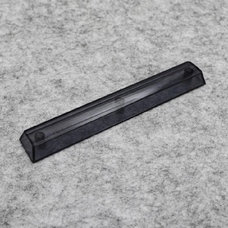 PC Crystal Space Keycap High Transparency 6.25U Spacebar for Precised Typing bar Keycap for Gamers and Programmers