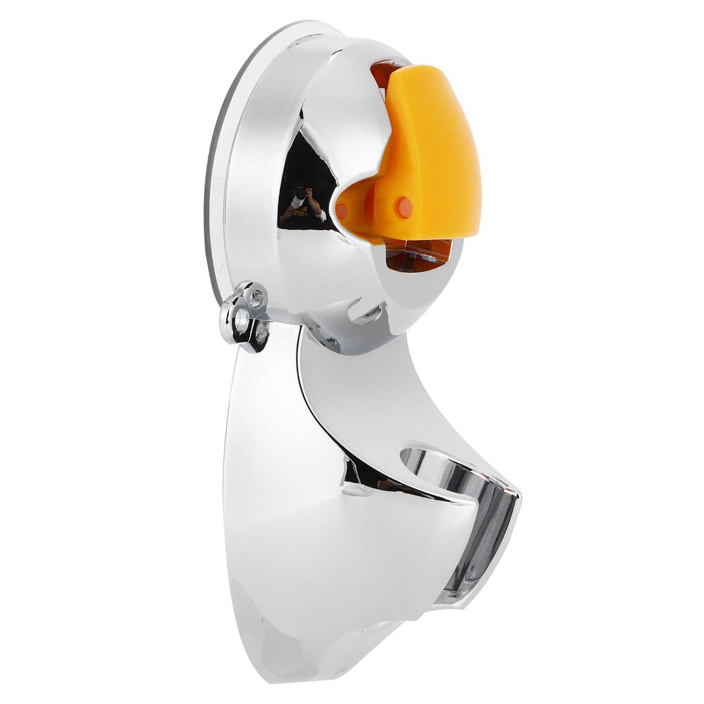 Adjustable Shower Holder with Suction Cup ABS Handheld Shower Sprayer Bracket Stand