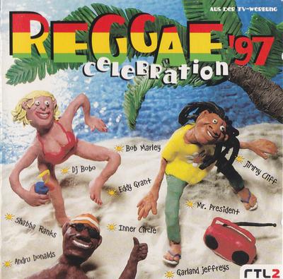 CD VARIOUS - Reggae Celebration '97 SMM4872662 Sony Music Medi 1997 Germany Dance & Electronica Used