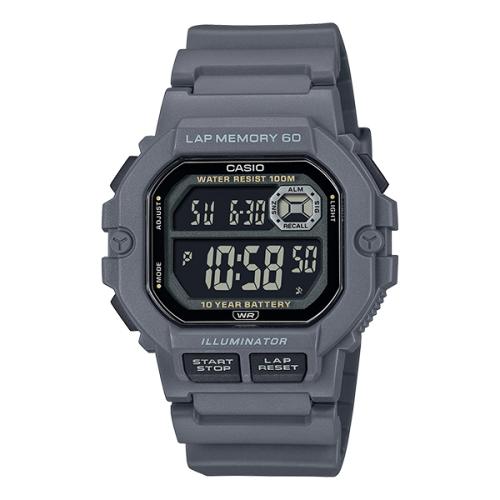 [CASIO] CASIO Runner s Digital Watch WS-1400H-8BVDF FREE