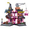 Halloweenský dárek Kouzelná laboratoř Mini kostičky Kouzelný dům Stavebnice Architektura Skládačky Modely Dětské hračky