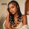 Hair Beads for Dreadlocks 60Pcs Dreadlock Accessories Large Hole Thick Braids