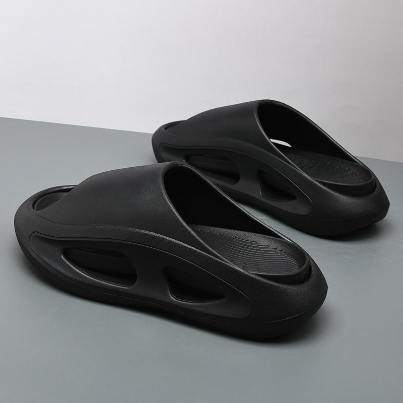 Fashion Shevalues Antislip Comfy House Sandals EVA Platform Flip Flops Male Sandals With Arch Support Fashion Casual Slippers For Men