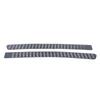 Aluminum alloy Dashboard Air Outlet Frame Cover Air Conditioner Vent Cover Suitable for Nissan Juke F15 2011-