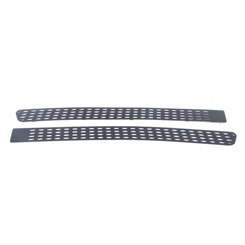 Aluminum alloy Dashboard Air Outlet Frame Cover Air Conditioner Vent Cover Suitable for Nissan Juke F15 2011-