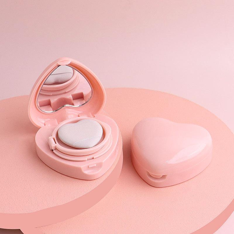 5G Refillable Mini Air Cushion Case Empty Puff Box Portable Diy Cosmetic Container For Bb Cream Foundation Makeup Travel Kit