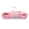 NEW 4mm-wide Oval Shoelaces Round Sport Shoelaces High-quality Elastic Laces Suitable for A Variety of Shoes 1Pair/3Pair