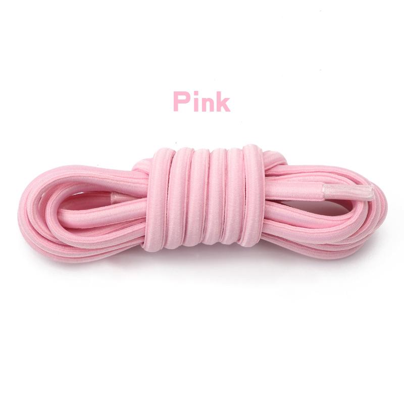 NEW 4mm-wide Oval Shoelaces Round Sport Shoelaces High-quality Elastic Laces Suitable for A Variety of Shoes 1Pair/3Pair