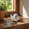 2 PCS Snail Shaped Window Light Refractor Light Catcher Sunlight Catcher Ornament  Desktop