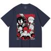 230 Gsm 100% Cotton Chainsaw Man V60 Print Unisex Heavy Cotton T Shirt