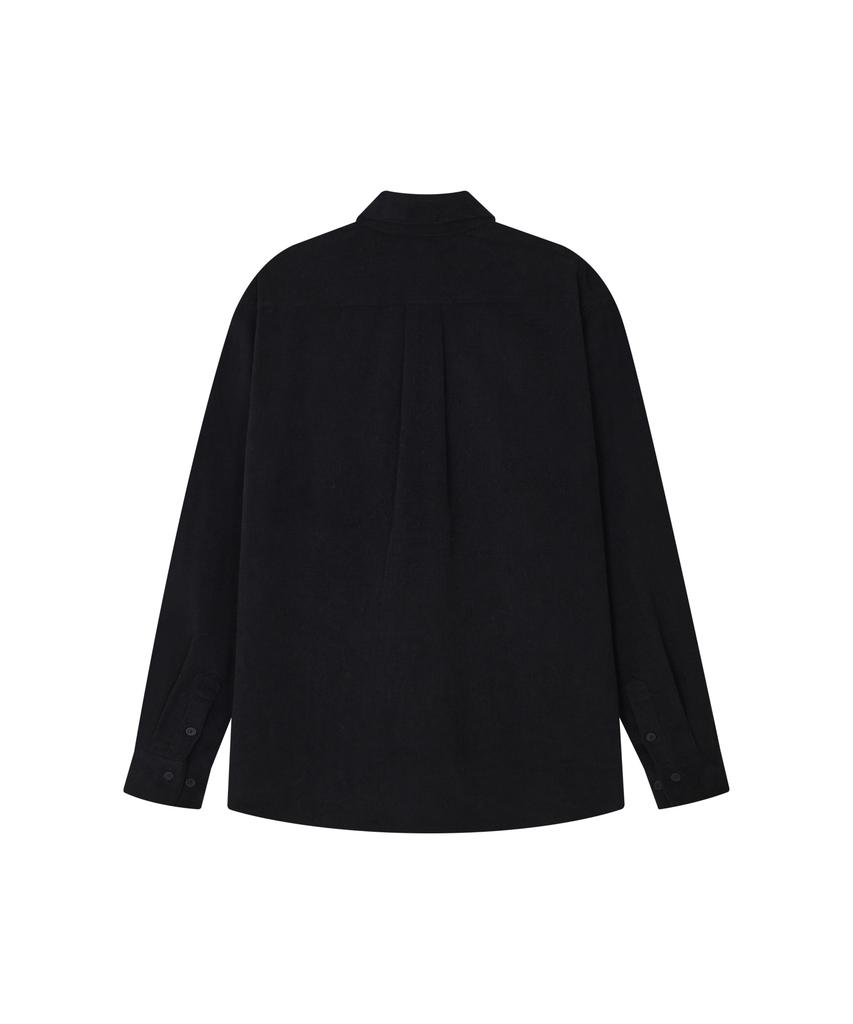 Peuloseseu Corduroy Shirt - Black