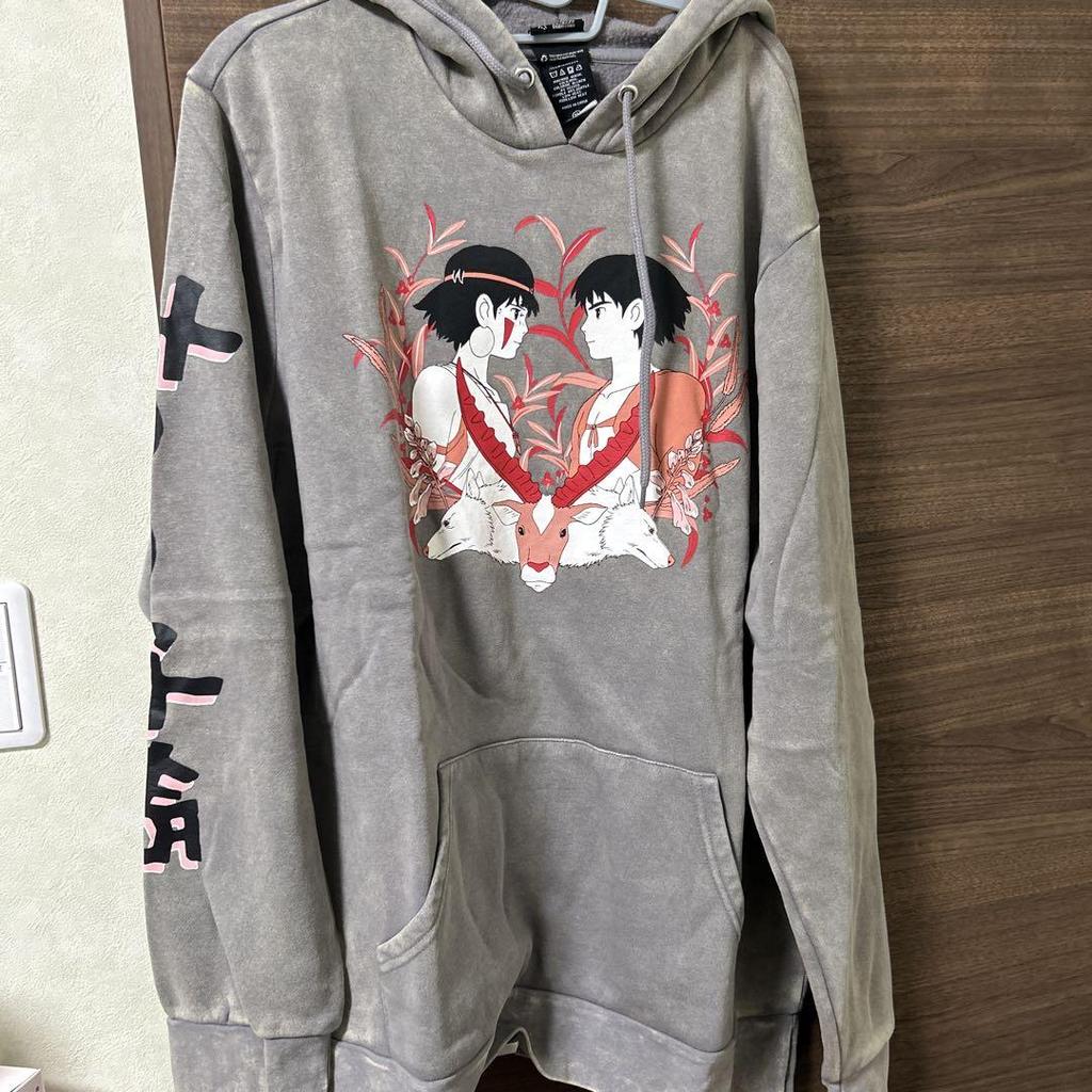 [USED] Studio Ghibli Princess Mononoke Hoodie XL