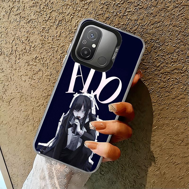 Ado Cartoon K-Kyogen X Uta Stoßfeste Handyhülle für Xiaomi Poco X7 X6 X5 X3 Pro F7 Ultra M8 Redmi 15C 15 14C 13C 12C 10C 13 12