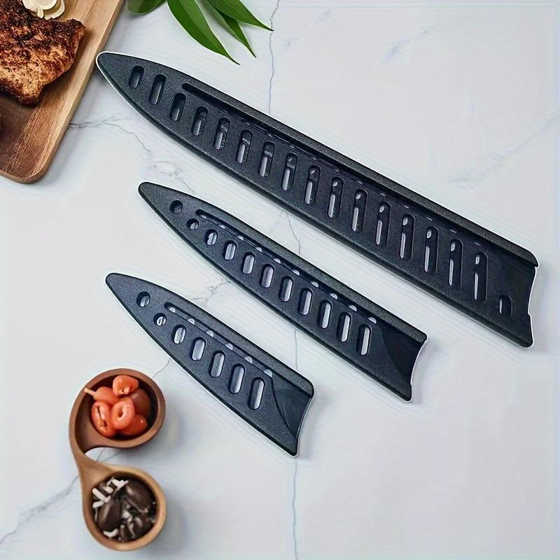 Professional Chef Knife Protective Cover,Suitable for Home Use and Kitchen Storage,Prevents Accidental Injury from Loose Knives