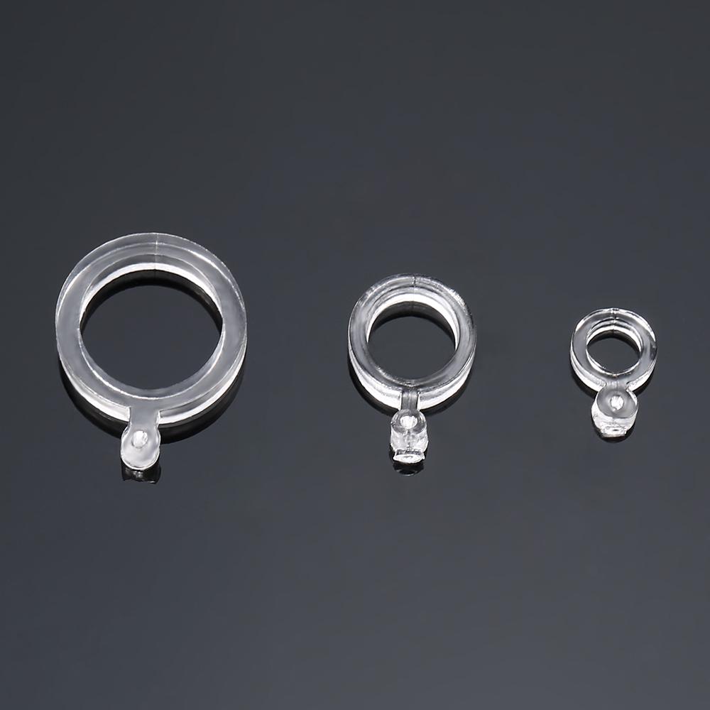 100-teiliges Set, Angelköder, elastische Bänder für Köder, Karpfenangeln, transparente Köderbänder, Bahre