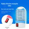 Electric Shock Fly & Mosquito Killer Lamp for Home & Bedroom, Plug-In Mini