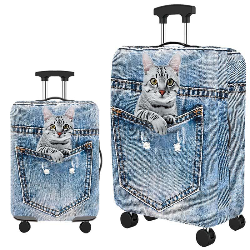 Thick Elastic Dustproof Luggage Protector
