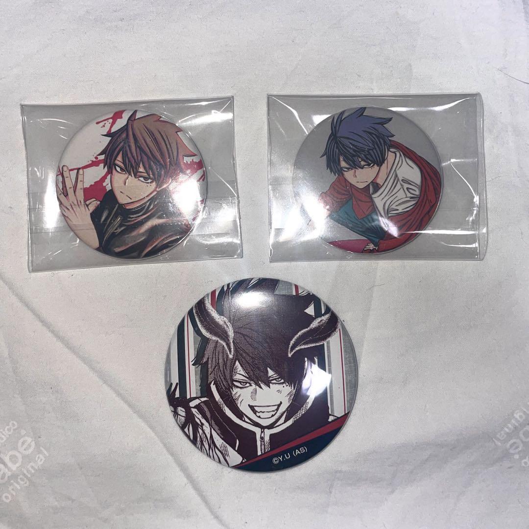 

[USED] Ichinose Shiki Togen Anki Bonus Can Badge Price Reduction Available