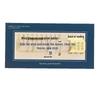 Exquisite Metal Brass Bookmark with Chinese Calligraphy - Inspirational Gift Box for New Year