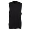 SF Women Womens/Ladies High-Neck Slash Armhole Vest Top