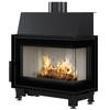 Right Steel Air Fireplace KRATKI SIMPLE 6 kW 150