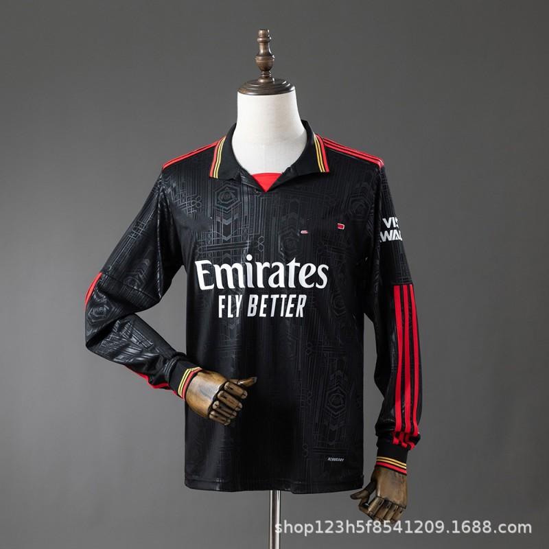 26/27 Premier League Arsenal Football Jersey Short Sleeve Team Sports Training Shirt Men Women
