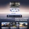 Folding Strong Magnet Magnetic Phone Holder 360° Rotation Desk Car Vacuum Suction Windshield Dashboard Mobile Holder Adsorption