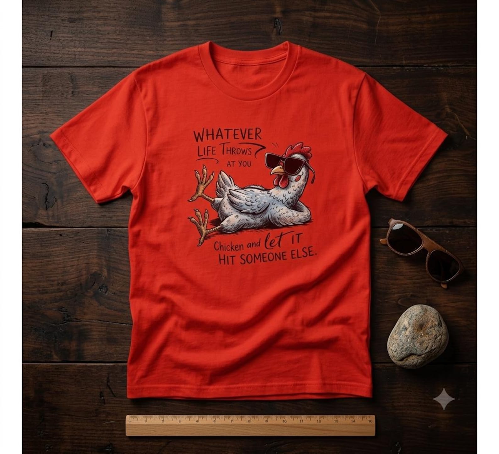 Motivational Quote T-Shirt, Colorful Typography Tee, Inspiring Slogan Unisex Graphic Tee XL