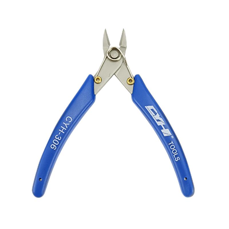CYH-30 High Hardness Precision Electronic Wire Cutters High-quality Diagonal Pliers Stainless Steel Scissors Cutting Tools