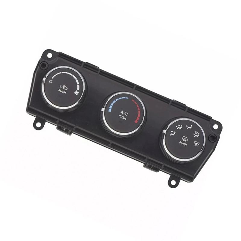 HVAC Temperature Control Panel A/C For Jeep Wrangler 2014-2017 68197433AB Control Panel