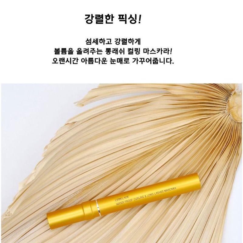 LEBELAGE - Wasserdichte Curling & Lange Wimpern Mascara