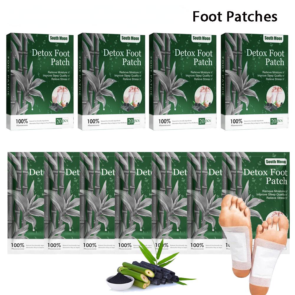 

100 шт., травяные глубоко очищающие подушечки для ног, детоксикационные пластыри для ног, подушечки для снятия стресса, глубокий сон, токсины для тела, наклейка для похудения ног