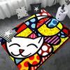 Britto Bathroom Mat Kids Room Bedroom Decoration Balcony Anti-Slip Doormat Living Room Bedside Area Rugs