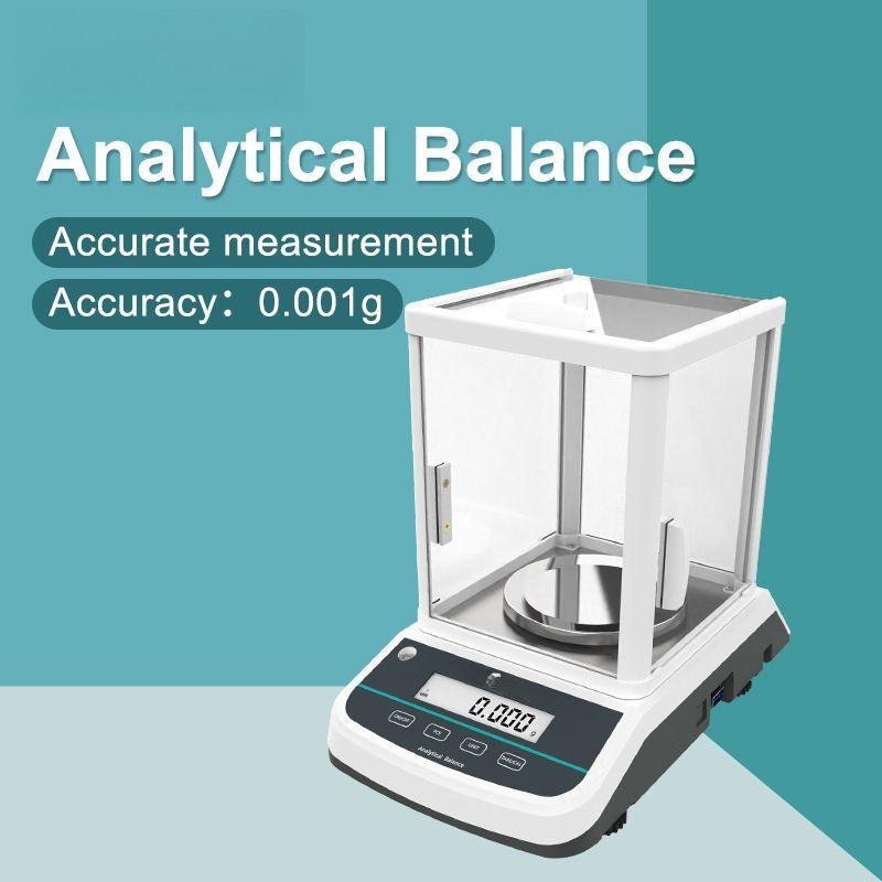 LCD Display Electronic Balance Lab Multifunctional Analytical Balance High Precision Digital Scales