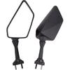 AHL Rear view Side Mirrors Compatible with Kwasaki EX250 Ninja EX 250 2008-2013,56001-0099