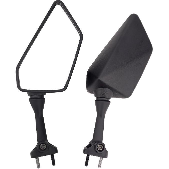 AHL Rear view Side Mirrors Compatible with Kwasaki EX250 Ninja EX 250 2008-2013,56001-0099
