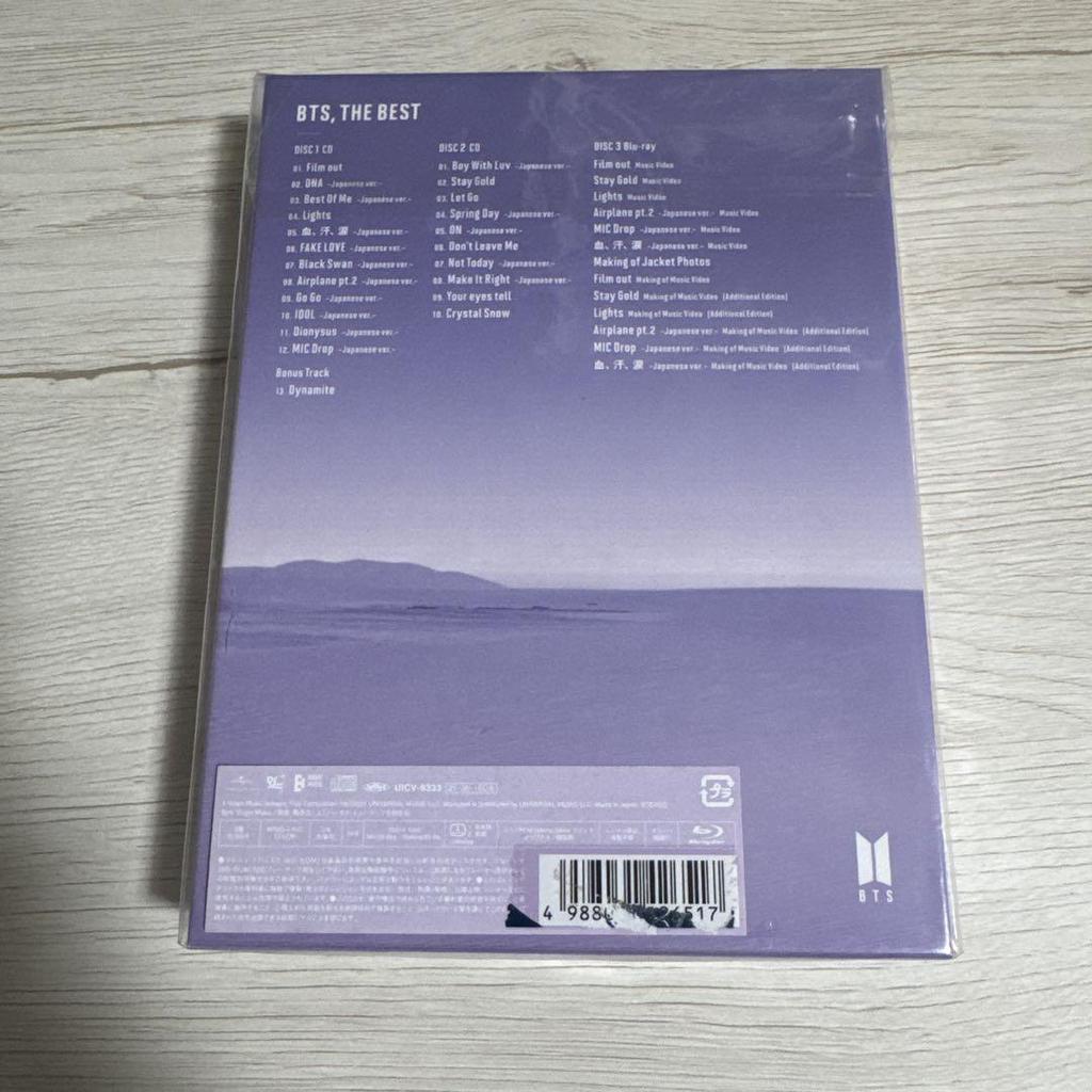 [USED] ! BTS, THE BEST