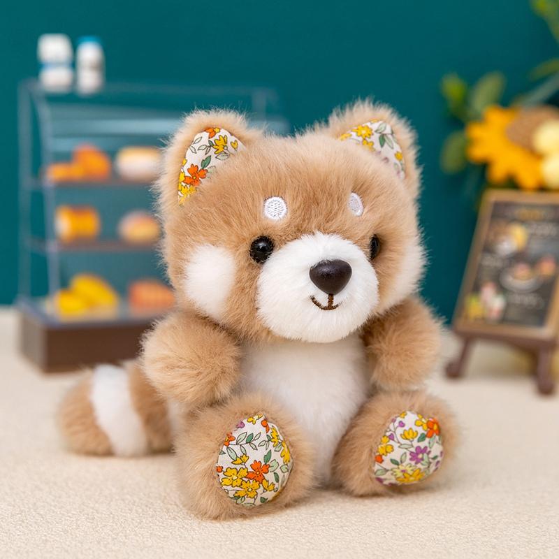 Animal Series Plush Toys 10Cm Cute Stuffed Doll Backpack Pendant Keychain Home Decor Toys Adorably Birthday Surprise Gifts