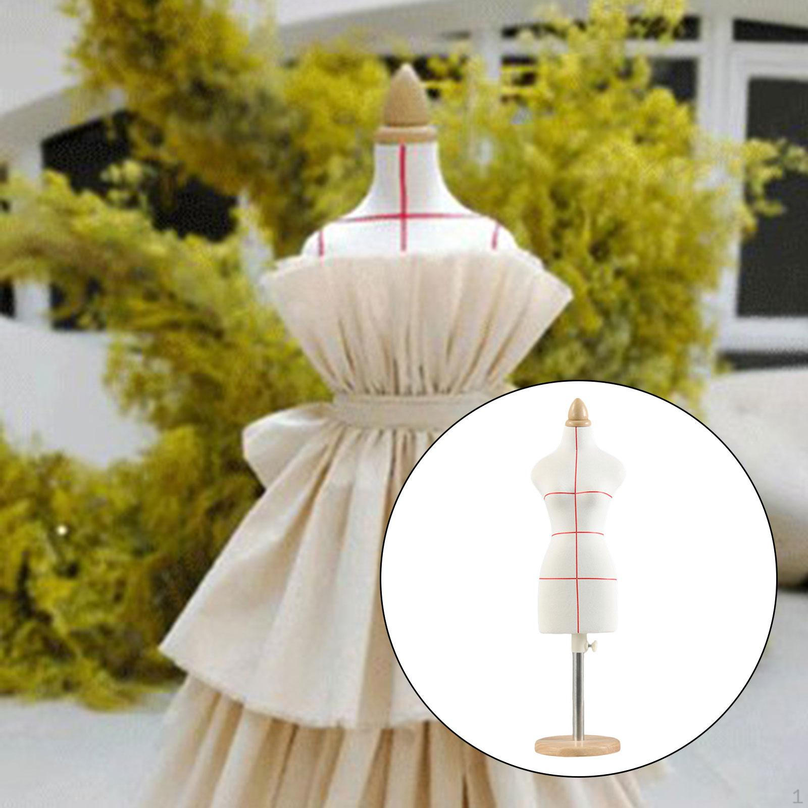 

Манекен для рукоділля для демонстрації в ляльковому будинку 46cm with Round Base