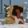 Library Bookshop girl Personalized Pillow Dust Cover Bedroom Kids Party Decoration Pillowcase Birthday Children Gift