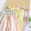 New Children's Summer Thin Cotton Gauze Sleeping Pants Children's Pants Home Mosquito Repellent Pants