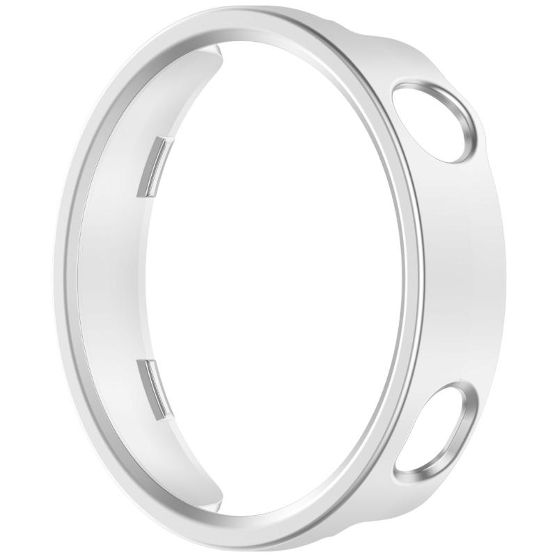 Half Coverage Cover Hollow Shell for Watch 6 41mm Shell Frame Bumper Case Scratchproof Case Easy Installation