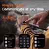 SACOSDING Rugged Smart Watch Men Outdoor Sport Smart Watches Heart Rate Monitor Bluetooth Call Man Smartwatch For Androd ios
