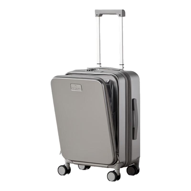 

One s Member Covestro PC Front-Opening Carry-On Luggage 20 Inches
