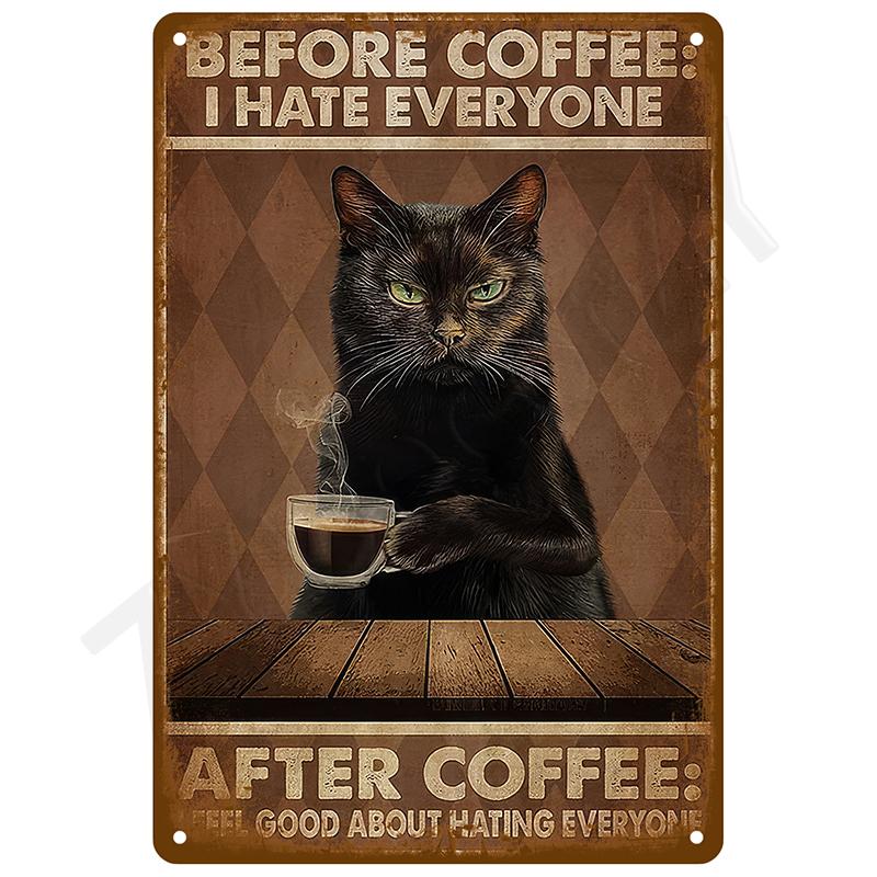Metal Signs Vintage Metal Plates Posters Retro Wall Art Bar Accessories Mancave Tin Sign Room Luxury Home Decor Item Decorations