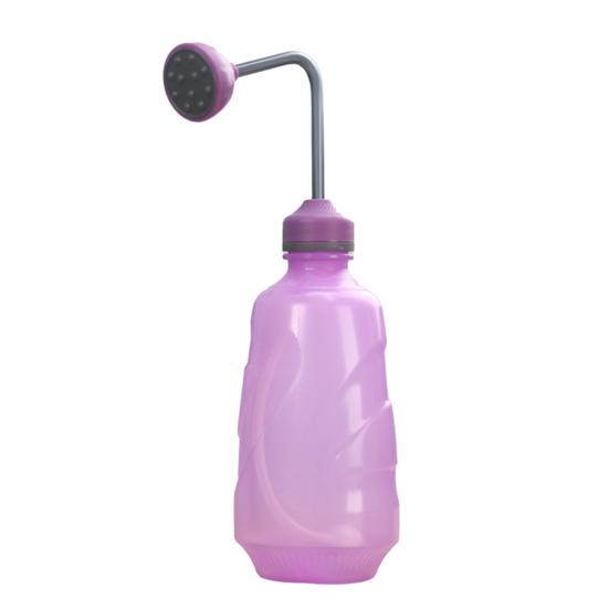 0.45L Fideler İçin Sulama Kabı Çıkarılabilir Duş Başlığı ile Sıkma Şişesi Ev Bitkileri İçin Sukulent Sulama Şişesi